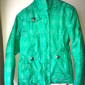 Woman’s 686 xxs winter jacket teal